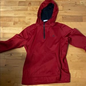 Half-zip Champion Hoodie size small